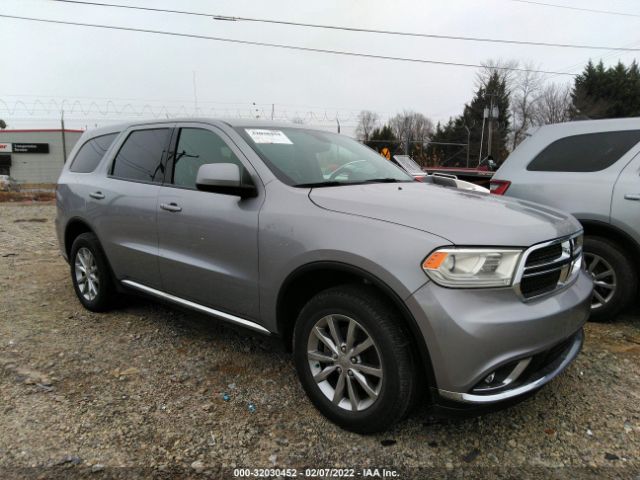 DODGE DURANGO 2017 1c4rdjag9hc719366