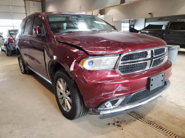 DODGE DURANGO SX 2017 1c4rdjag9hc725667