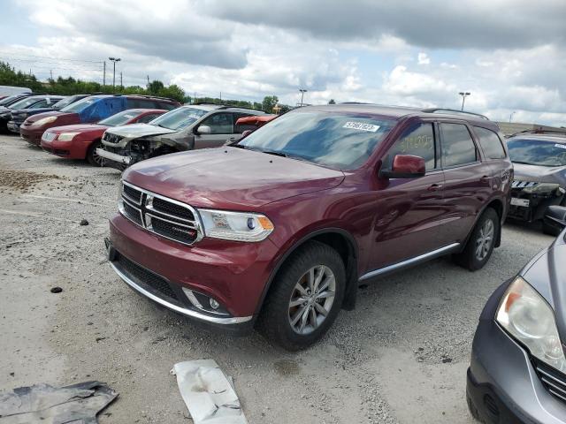 DODGE DURANGO SX 2017 1c4rdjag9hc741268