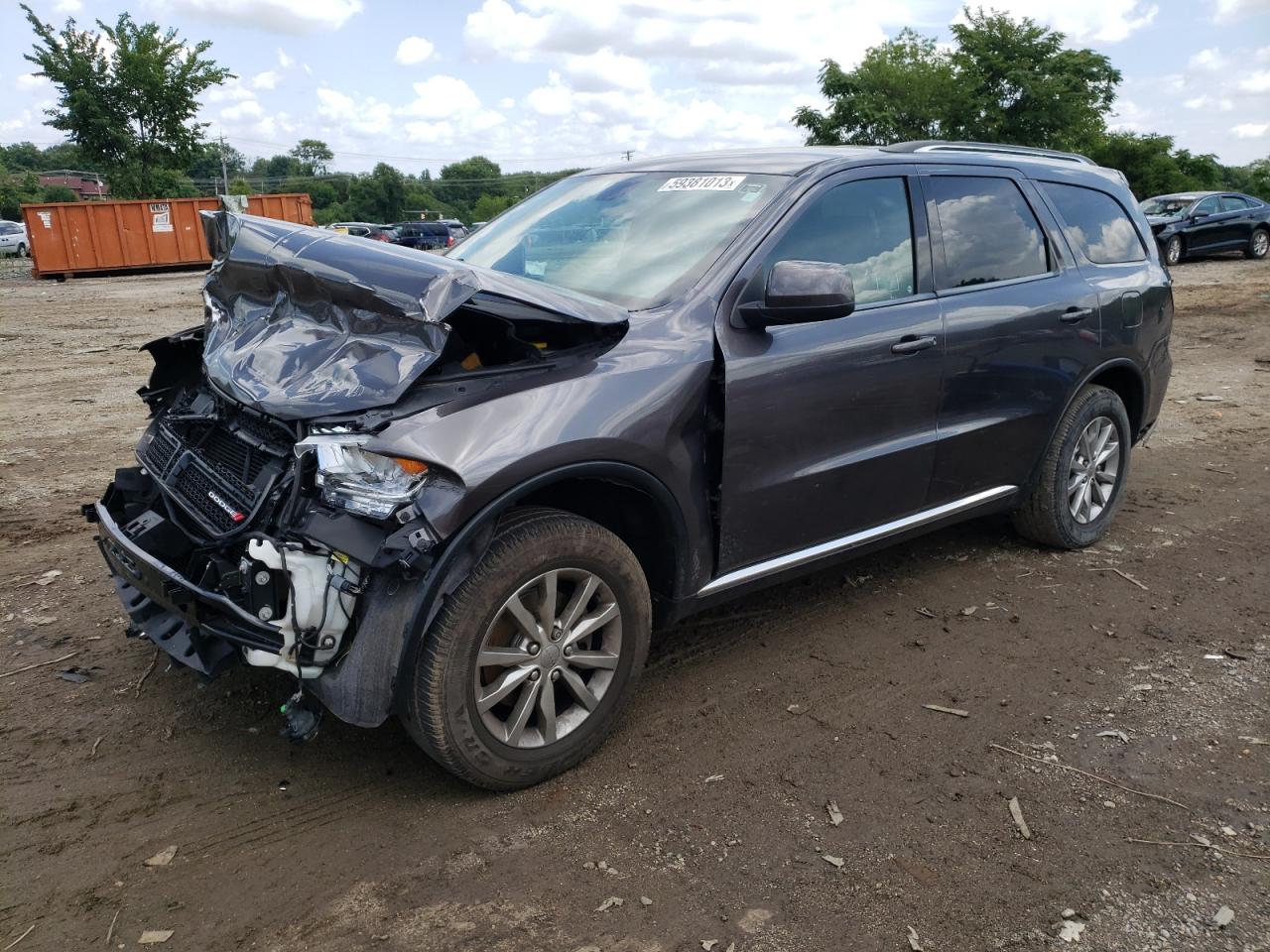 DODGE DURANGO 2017 1c4rdjag9hc753159