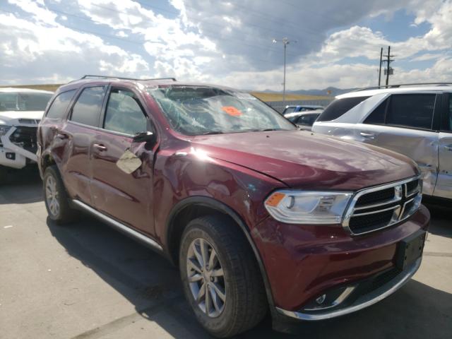 DODGE DURANGO SX 2017 1c4rdjag9hc789594