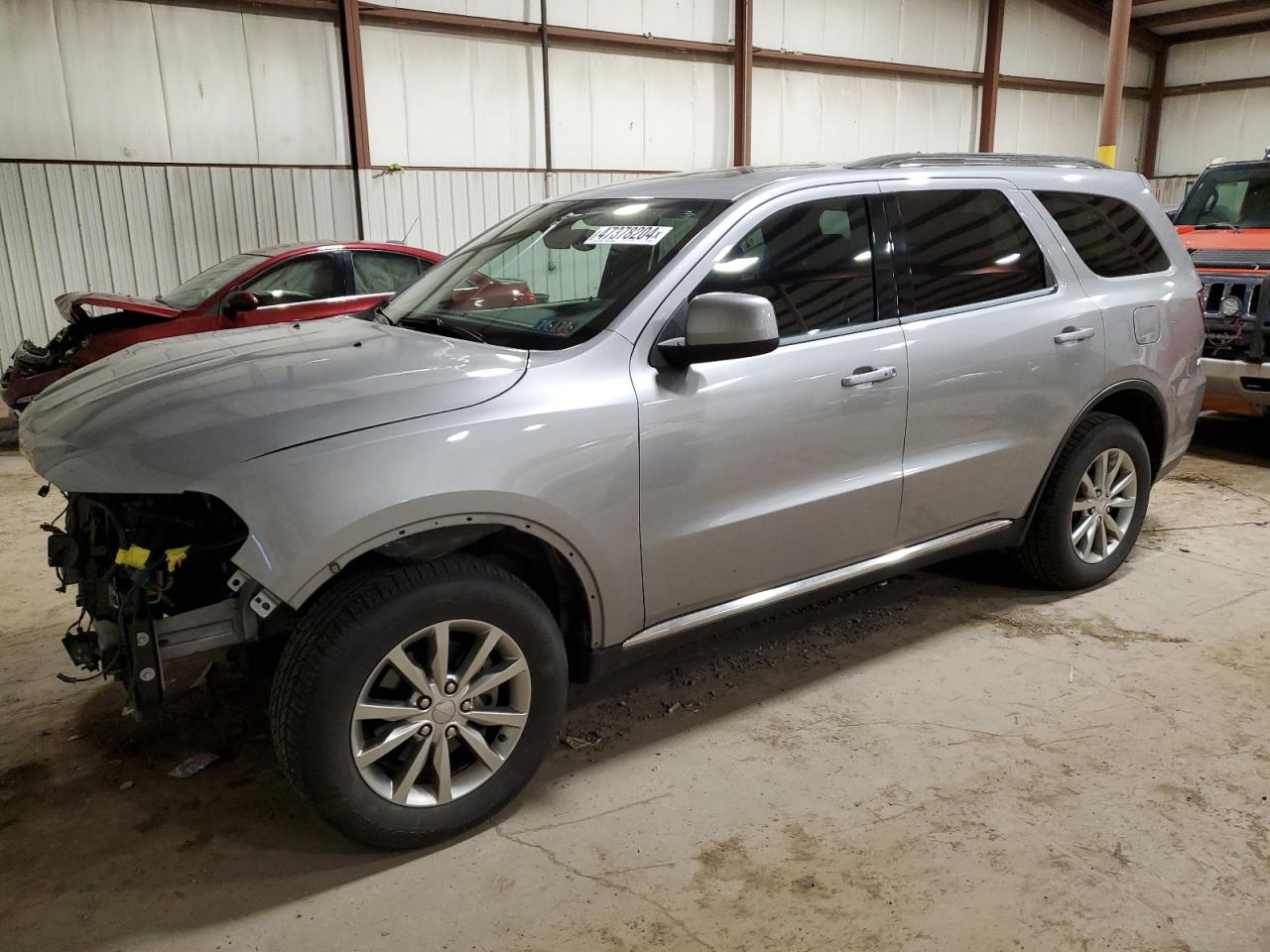 DODGE DURANGO 2017 1c4rdjag9hc937467