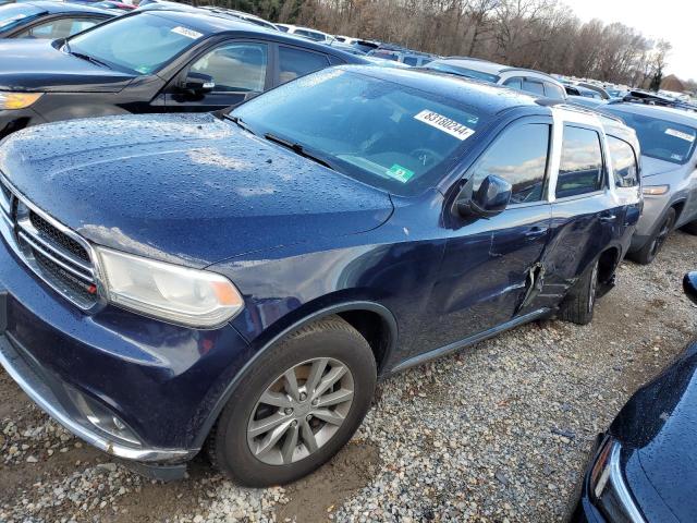 DODGE DURANGO SX 2018 1c4rdjag9jc161332