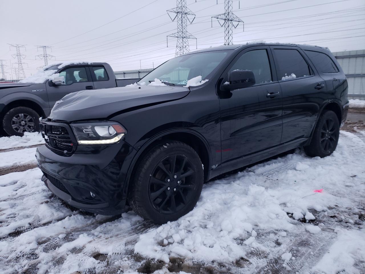 DODGE DURANGO 2018 1c4rdjag9jc176901