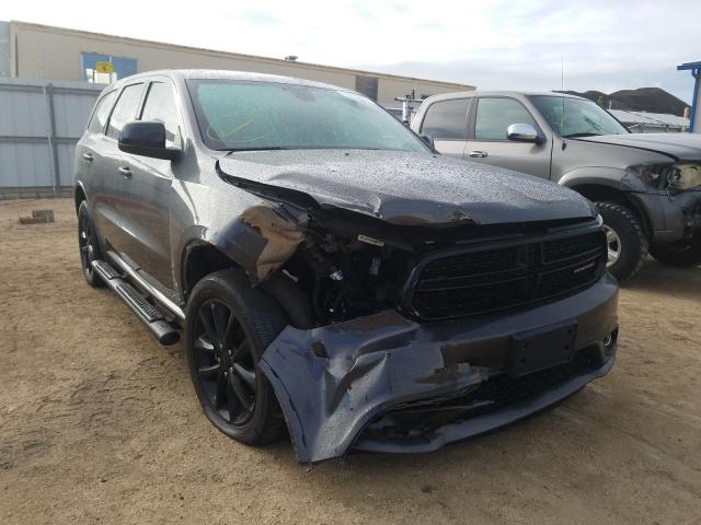 DODGE DURANGO SX 2018 1c4rdjag9jc205913