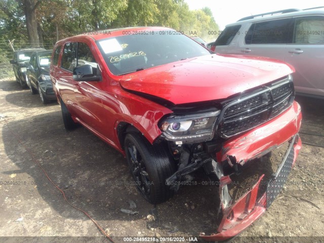 DODGE DURANGO 2018 1c4rdjag9jc210190