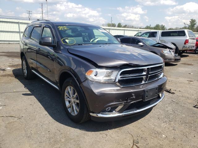 DODGE DURANGO SX 2018 1c4rdjag9jc224543