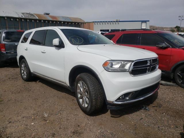 DODGE DURANGO SX 2018 1c4rdjag9jc278084