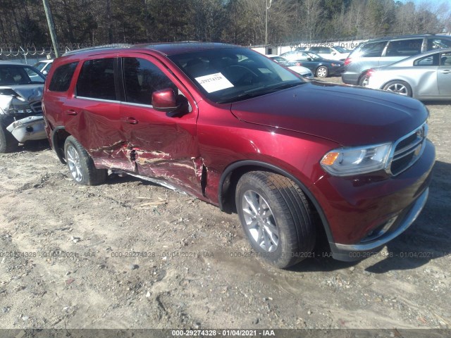 DODGE DURANGO 2018 1c4rdjag9jc370988