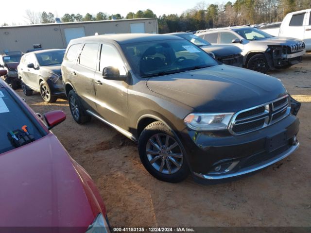 DODGE DURANGO 2018 1c4rdjag9jc383255