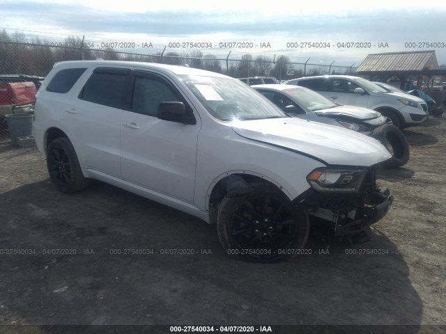 DODGE DURANGO 2018 1c4rdjag9jc393641