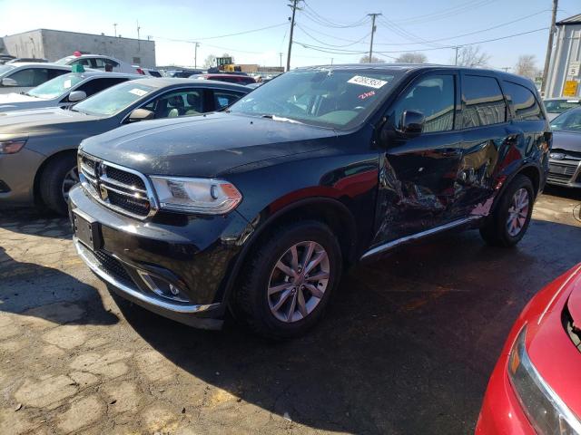 DODGE DURANGO SX 2018 1c4rdjag9jc456589