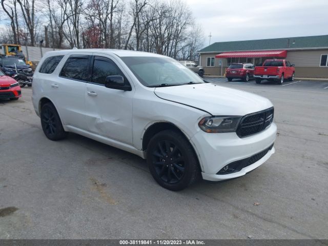 DODGE DURANGO 2018 1c4rdjag9jc497417