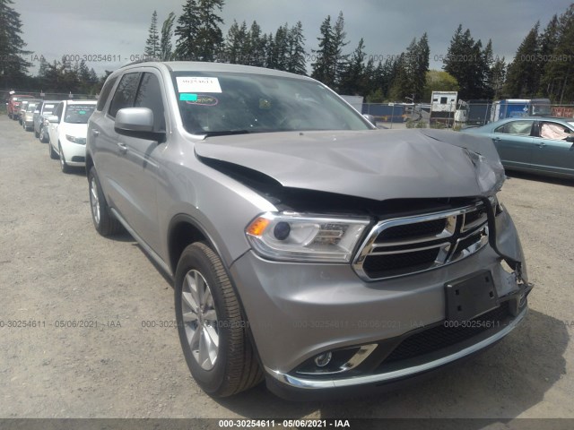 DODGE DURANGO 2019 1c4rdjag9kc755677