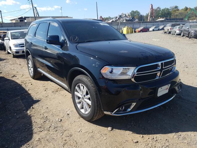 DODGE DURANGO SX 2019 1c4rdjag9kc821743