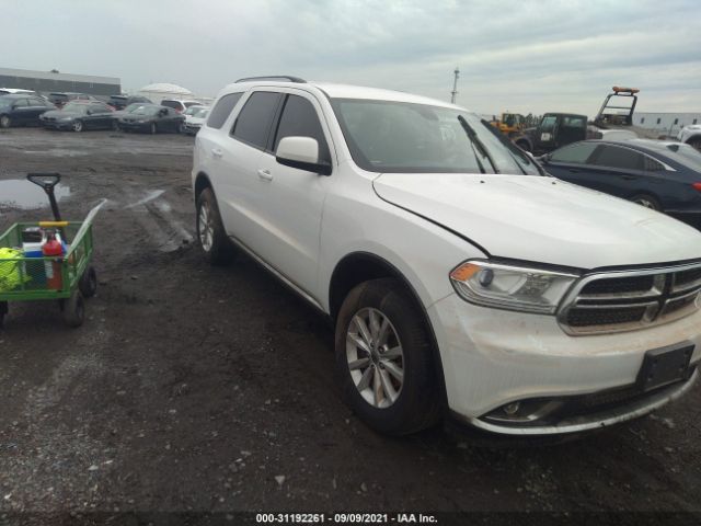 DODGE DURANGO 2020 1c4rdjag9lc187724