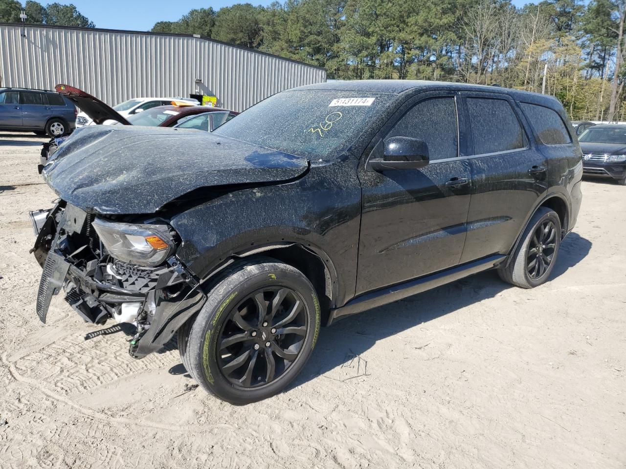 DODGE DURANGO 2020 1c4rdjag9lc205526