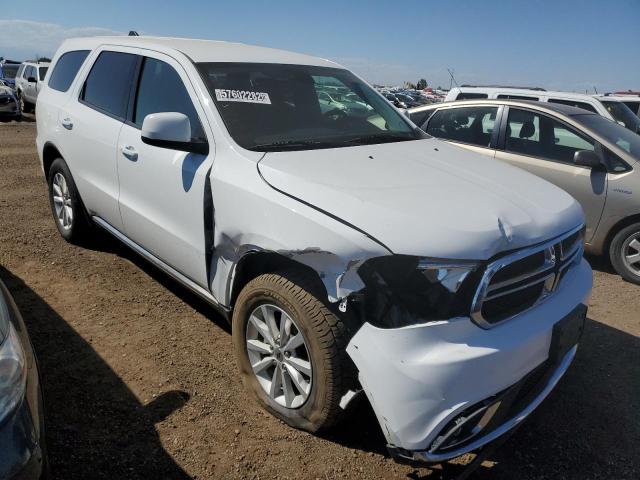 DODGE DURANGO SX 2020 1c4rdjag9lc269453