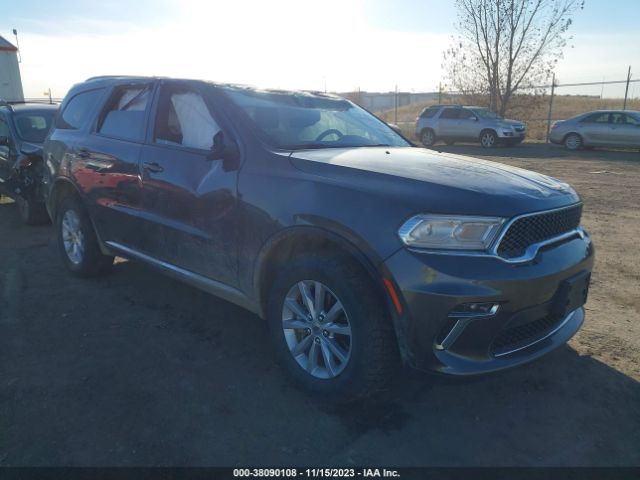 DODGE DURANGO 2021 1c4rdjag9mc886109