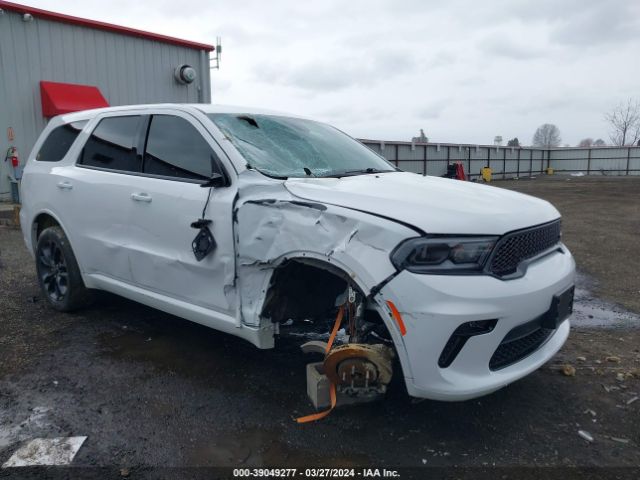 DODGE DURANGO 2022 1c4rdjag9nc161191