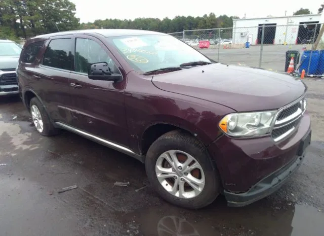 DODGE DURANGO 2012 1c4rdjagxcc144719