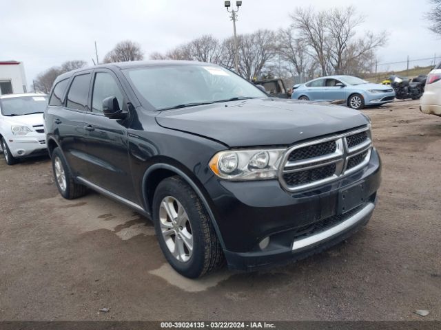 DODGE DURANGO 2012 1c4rdjagxcc169474