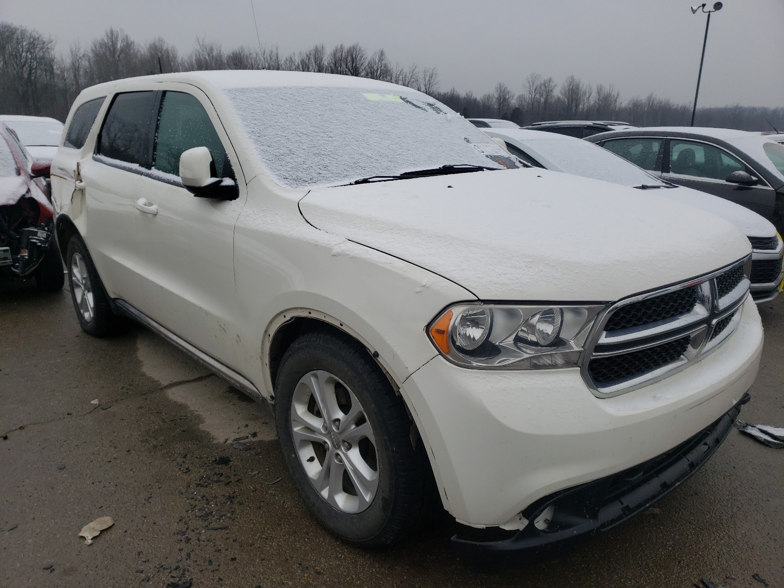 DODGE DURANGO SX 2012 1c4rdjagxcc181849