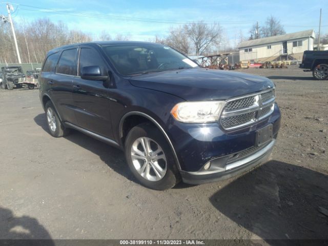 DODGE DURANGO 2012 1c4rdjagxcc198098