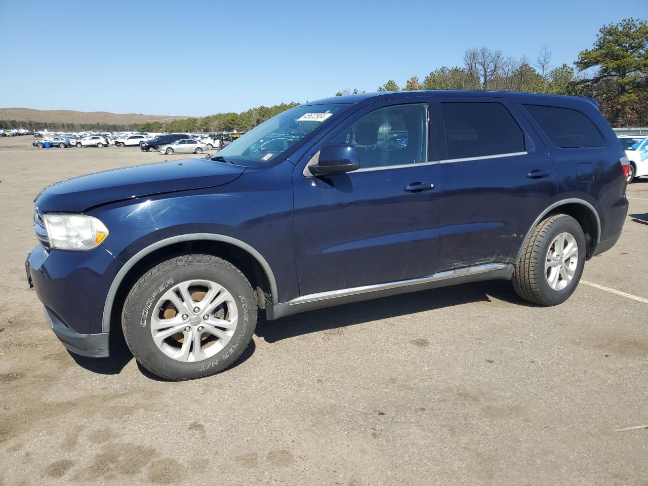 DODGE DURANGO 2012 1c4rdjagxcc213151