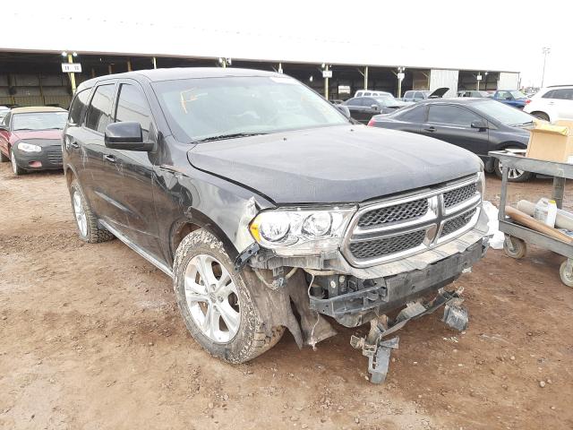 DODGE DURANGO SX 2012 1c4rdjagxcc278680