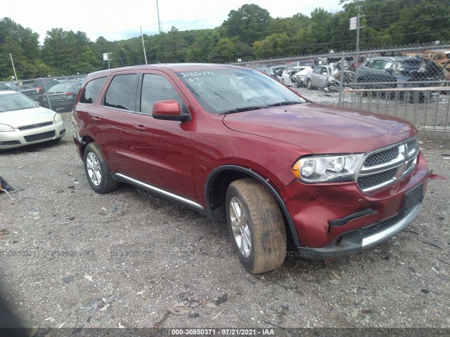 DODGE DURANGO 2013 1c4rdjagxdc527741