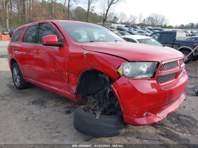 DODGE DURANGO 2013 1c4rdjagxdc575496