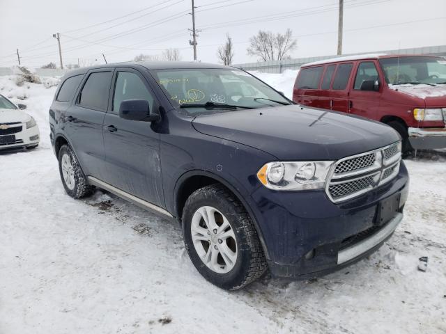 DODGE DURANGO SX 2013 1c4rdjagxdc580214