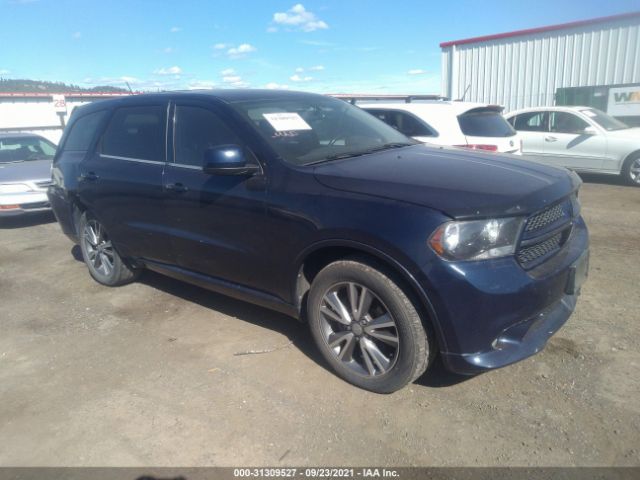 DODGE DURANGO 2013 1c4rdjagxdc632859