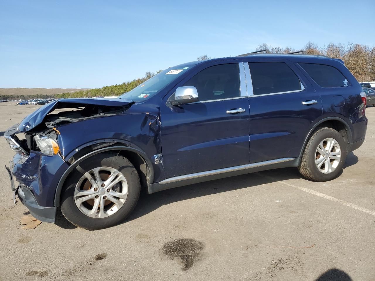 DODGE DURANGO 2013 1c4rdjagxdc651413