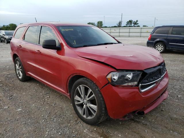 DODGE DURANGO SX 2013 1c4rdjagxdc653923