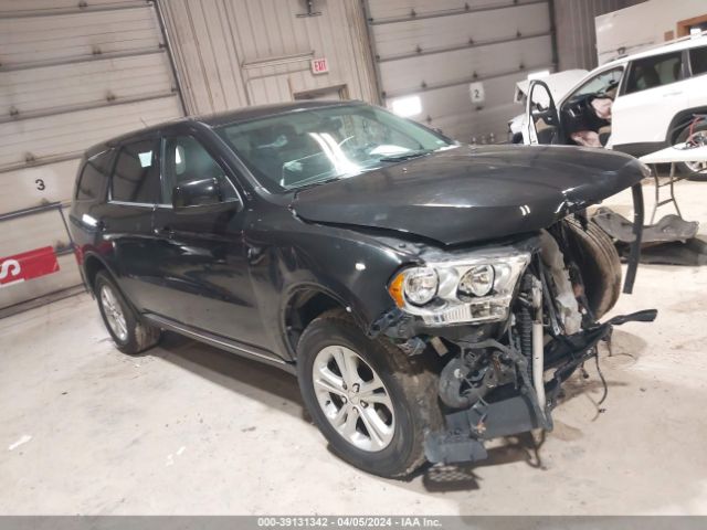 DODGE DURANGO 2013 1c4rdjagxdc659088