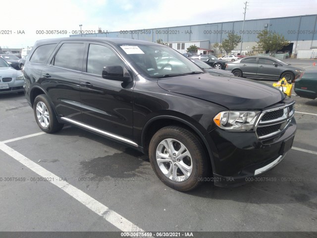 DODGE DURANGO 2013 1c4rdjagxdc677834