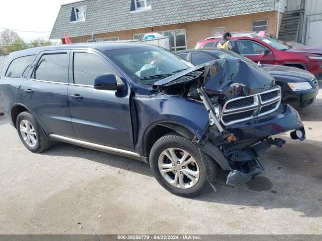 DODGE DURANGO 2013 1c4rdjagxdc681401