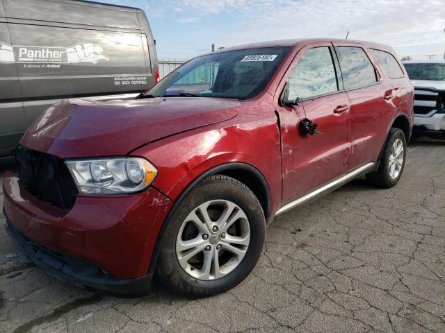 DODGE DURANGO SX 2013 1c4rdjagxdc683374