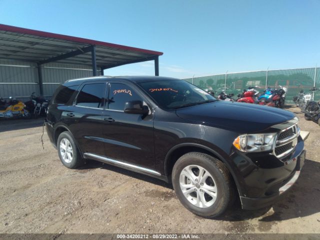 DODGE DURANGO 2013 1c4rdjagxdc684864