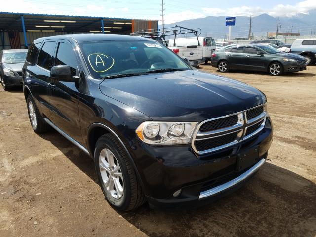 DODGE DURANGO SX 2013 1c4rdjagxdc688414