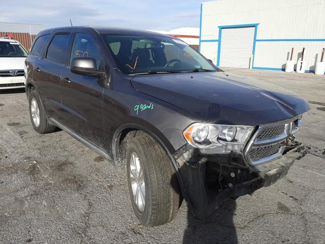 DODGE DURANGO SX 2013 1c4rdjagxdc693399