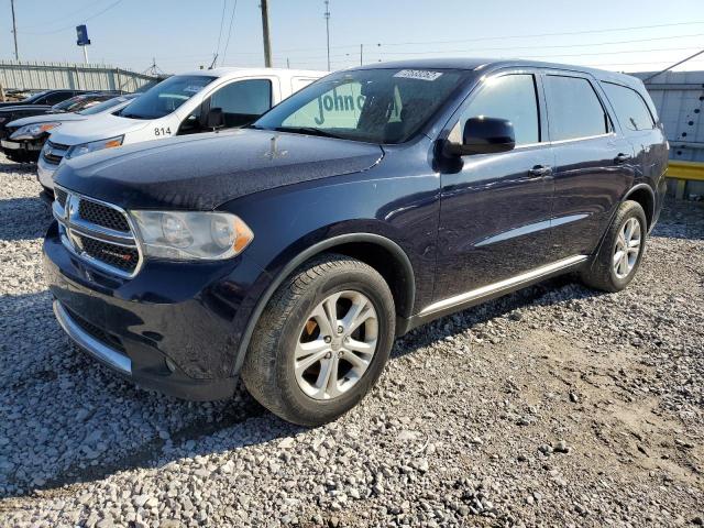 DODGE DURANGO SX 2013 1c4rdjagxdc698862