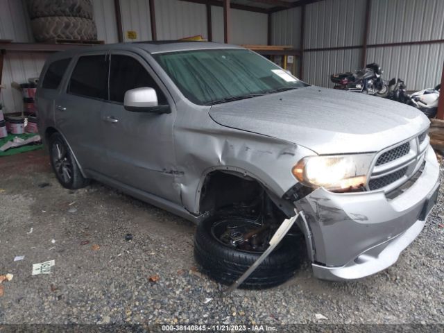 DODGE DURANGO 2013 1c4rdjagxdc701291