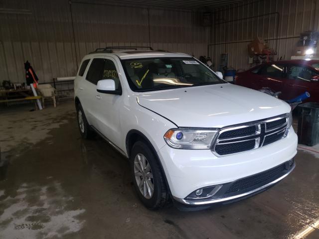 DODGE DURANGO SX 2014 1c4rdjagxec278570