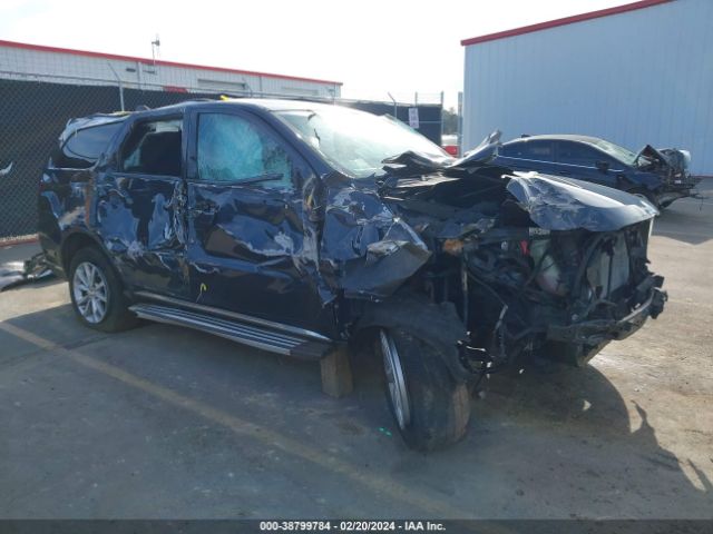 DODGE DURANGO 2014 1c4rdjagxec279668