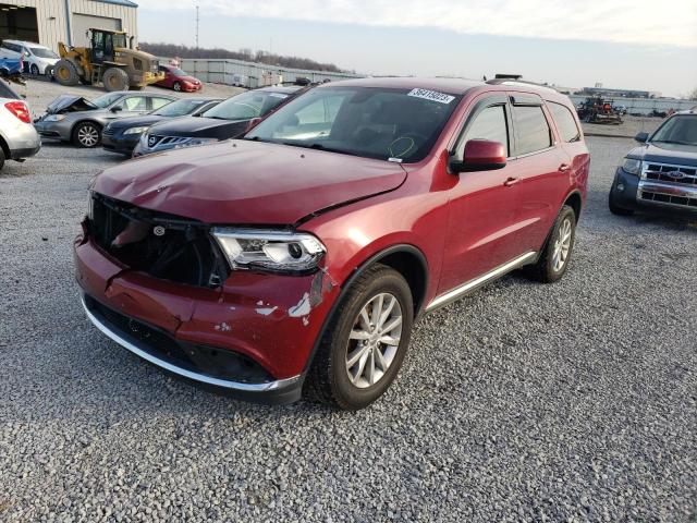 DODGE DURANGO SX 2014 1c4rdjagxec503408