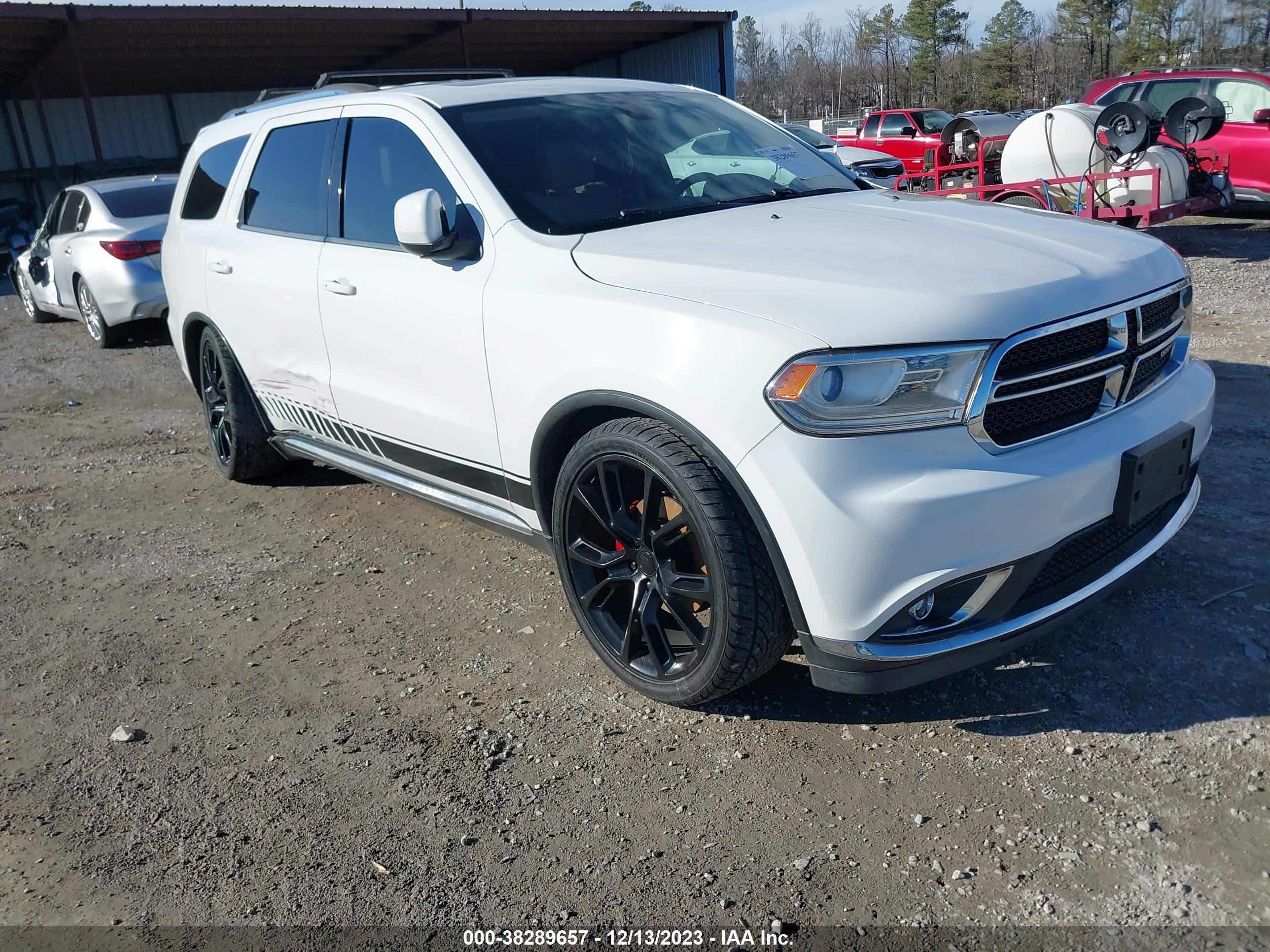 DODGE DURANGO 2014 1c4rdjagxec970957