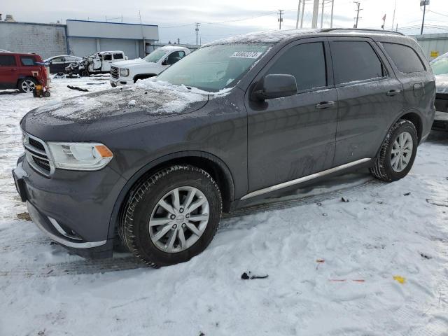 DODGE DURANGO SX 2015 1c4rdjagxfc760604